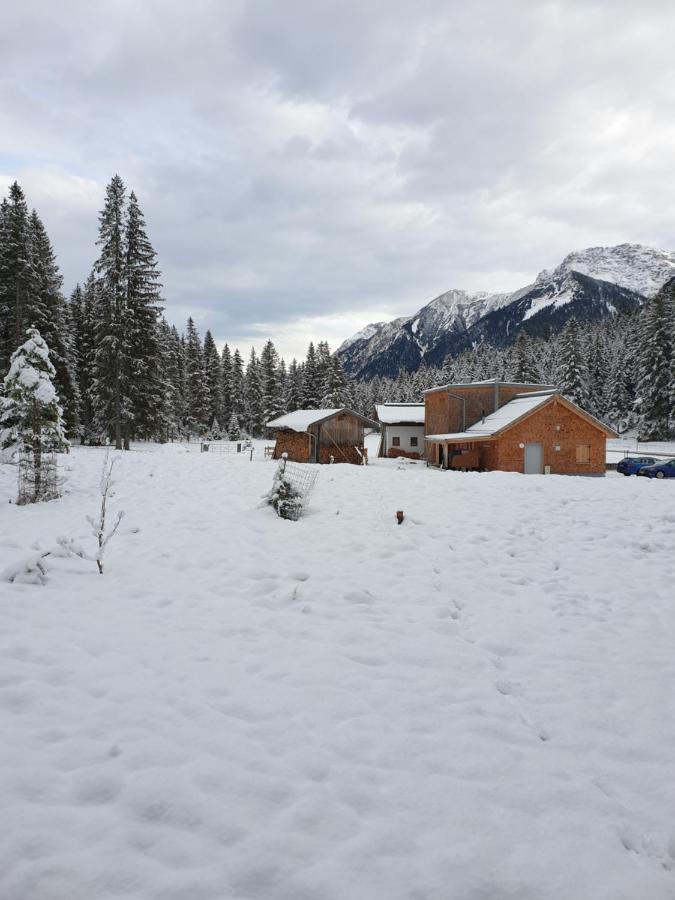 Ammerwald Alm Plansee Exterior photo